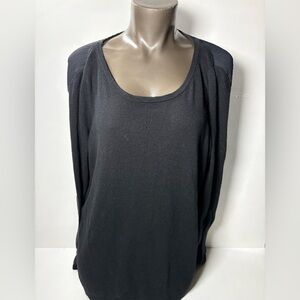 RW&CO. Charcoal Long Sleeve Women's Tee